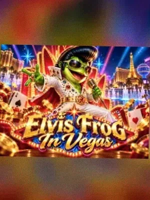 Elvis Frog In Vegas at VegaStars