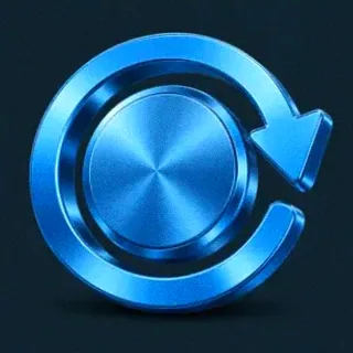 Gold circular arrow — VegaStars
