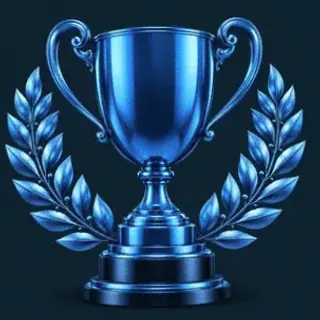 Gold trophy cup — VegaStars