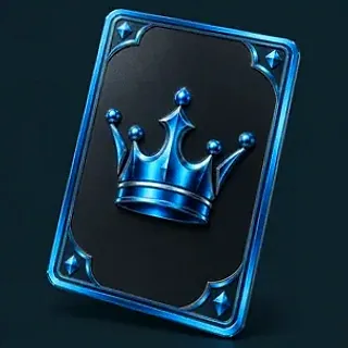 Crowned casino card — VegaStars